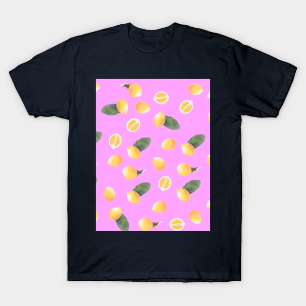 Pink Lemonade T-Shirt by groovyraffraff